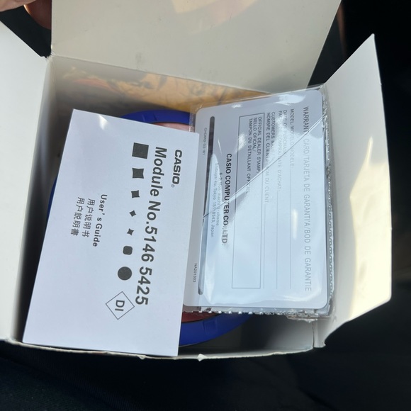 Captain America, G-Shock Casio New never used - Picture 7 of 9